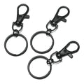 Keyrings Adjustable Buckle Colorful Lobster Clasps DIY Jewelry Making