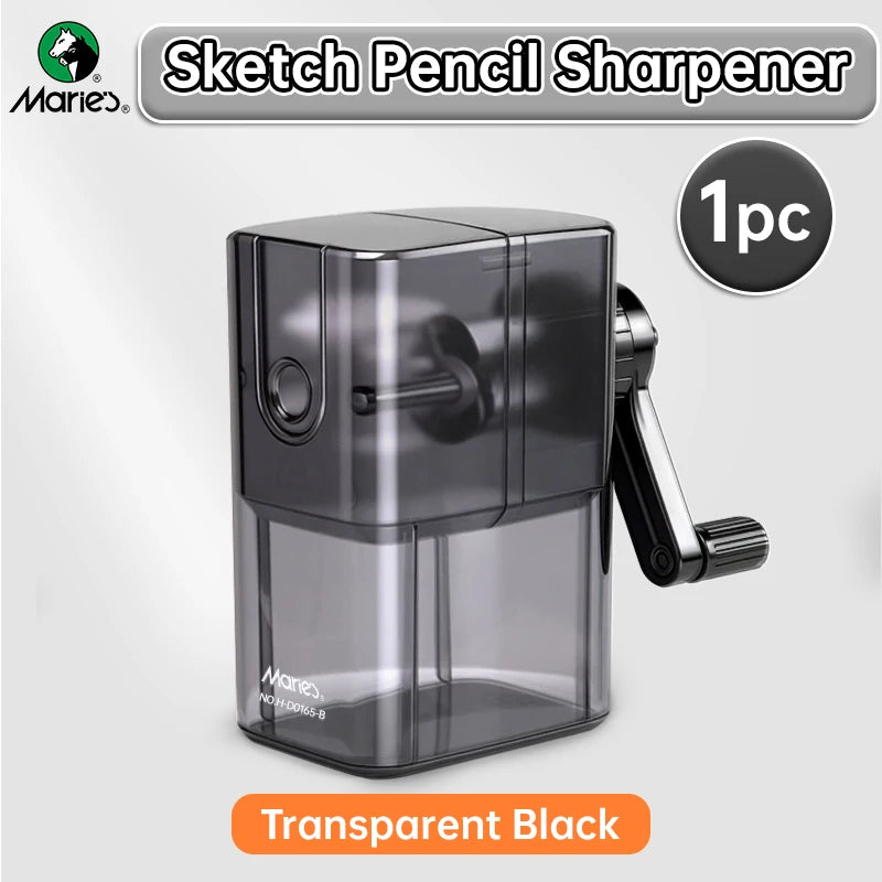 Pencil Sharpener, Marie's Manual — 5 Adjustable Hole Sizes, Artist & Student