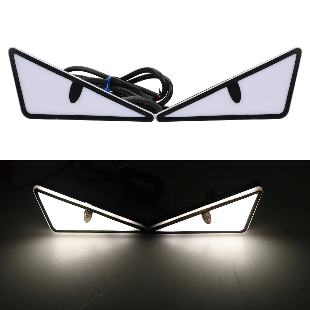 Universal Car LED Devil Eyes Premium Quality Replacement Accessory