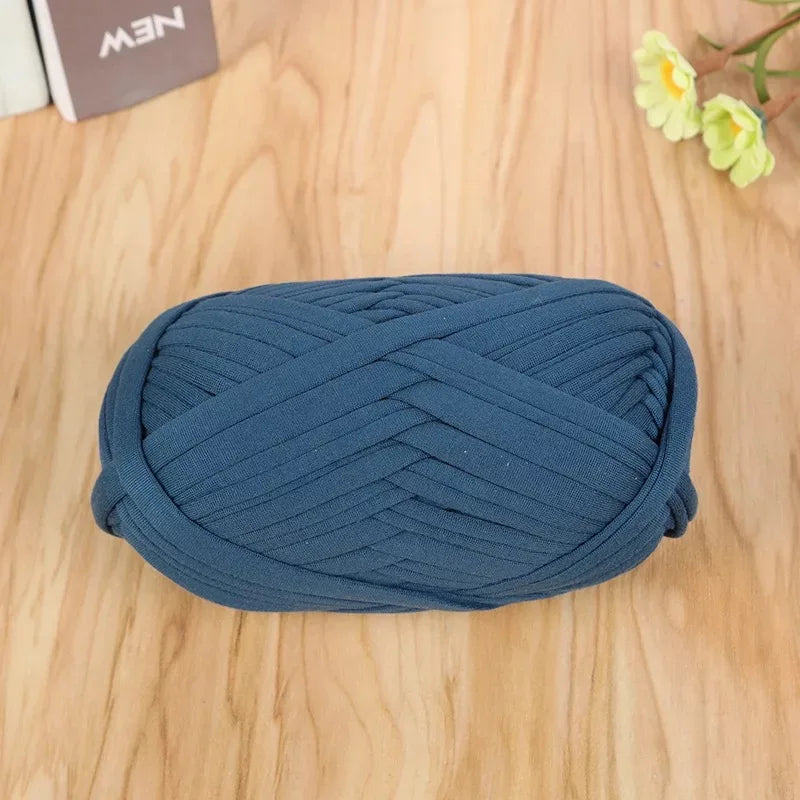 Yarn, Flat T-Shirt Style for Crochet Rugs, Bags, Slippers & Handmade Crafts