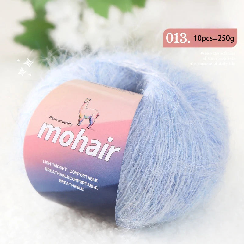 Yarn, Multicolor for Handmade Sweaters, Openwork Coats, Scarves & Shawls