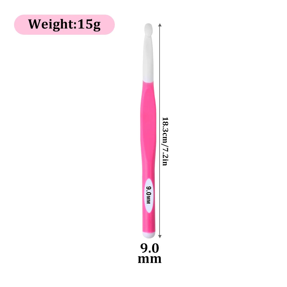 Crochet Hooks, Macaron Colors for Yarn Crafts & Handmade Accessories