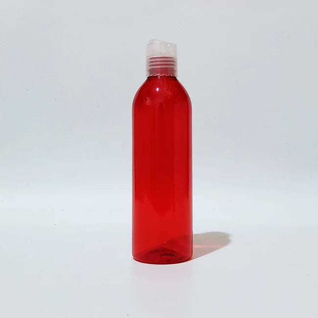 Disc-Top Bottles Empty PET Plastic Cosmetic Packaging Containers 30 Pack