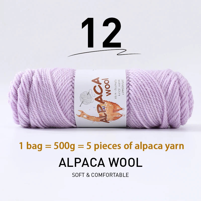 Yarn, Thick for Hand Knitting Coats, Sweaters, Gloves & Cozy Accessories