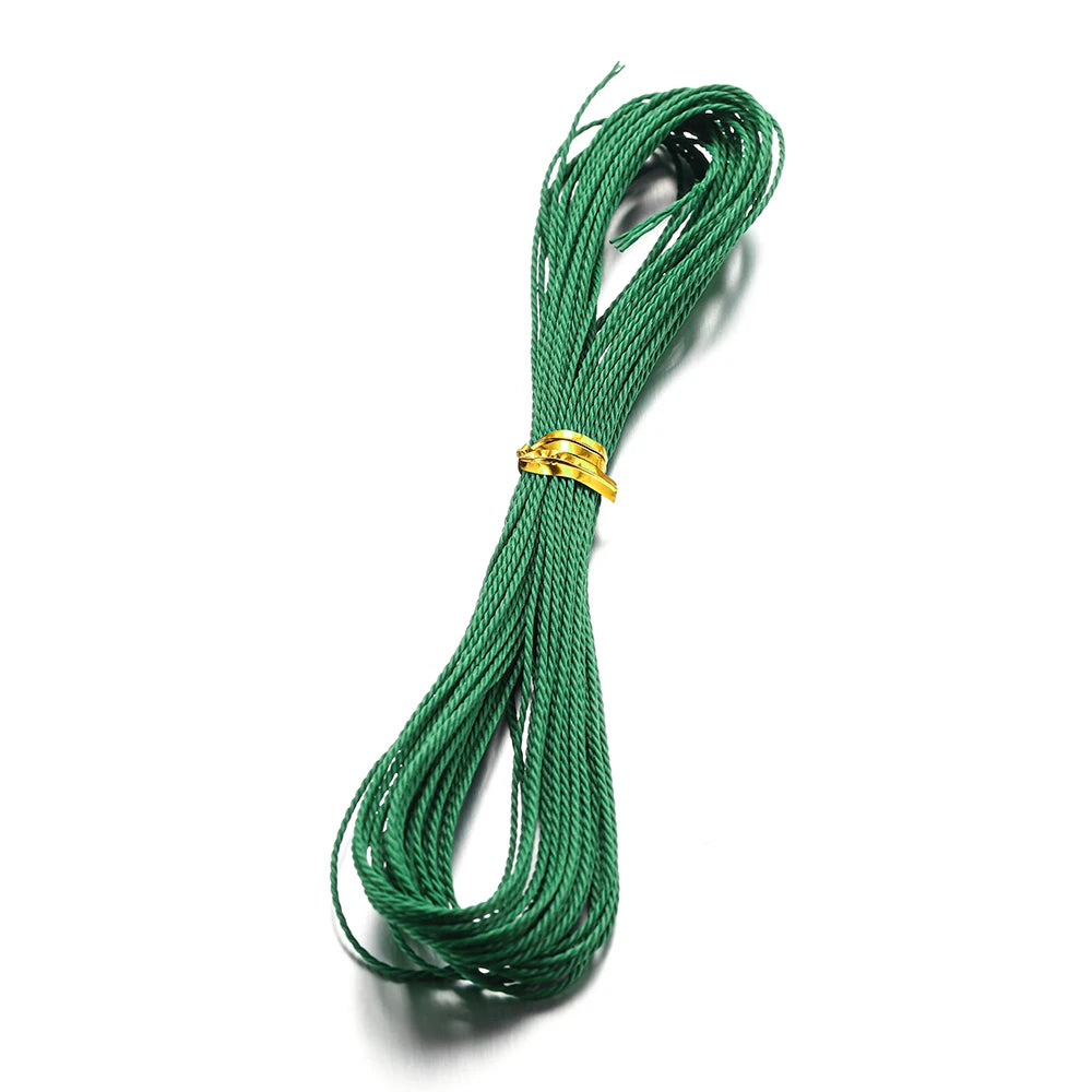 Beading Cord Waxed Cotton String Rope Bracelet Necklace DIY Jewelry Making