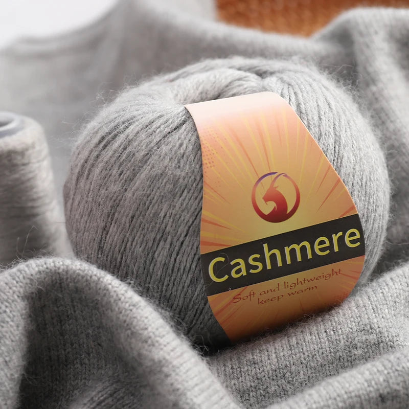 Yarn for Hand Knitting Sweaters, Scarves, Hats & Winter Layering Projects