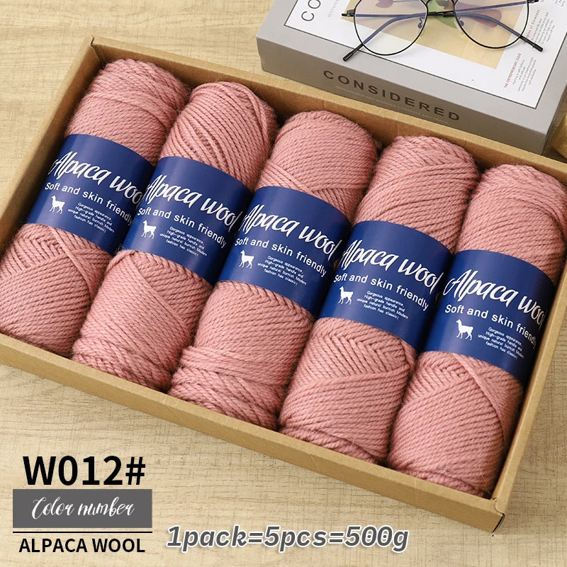 Yarn, Coarse for Hand Knitting Coats, Jackets, Sweaters & Winter Scarves