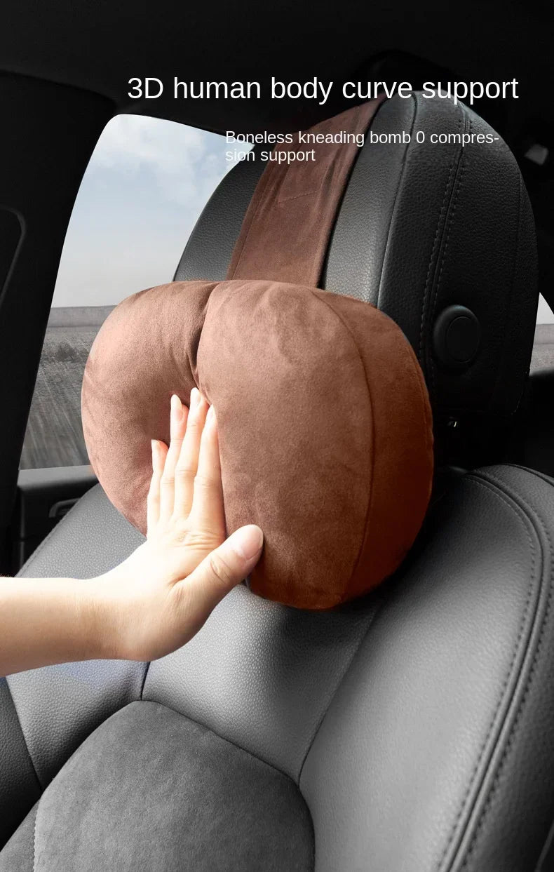 Car Headrest Neck Support Seat Premium Quality Replacement Accessory