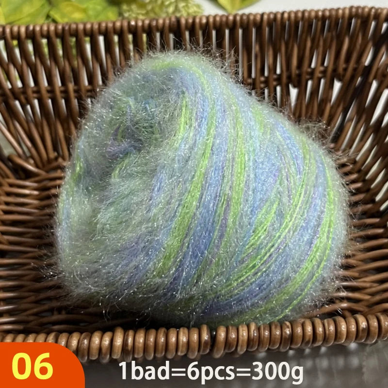 Yarn, Long-Pile for Sweaters, Scarves, Jackets, Shawls & Handmade Hats