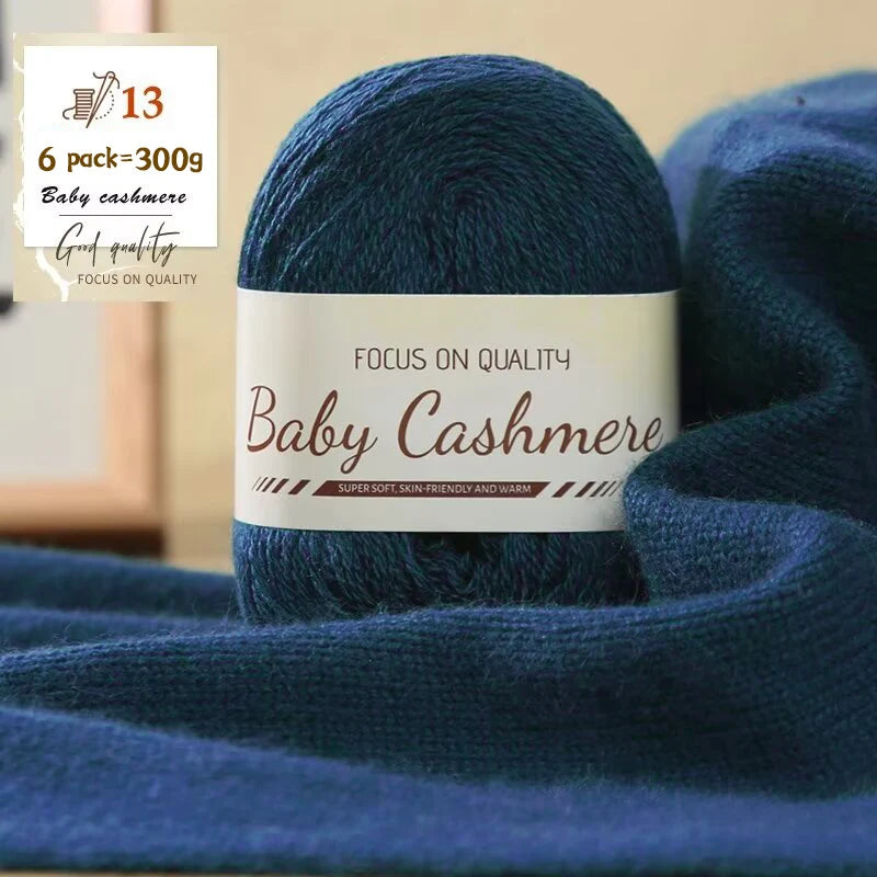 Yarn, Medium-Fine for Hand Knitting Sweaters, Scarves & Winter Accessories
