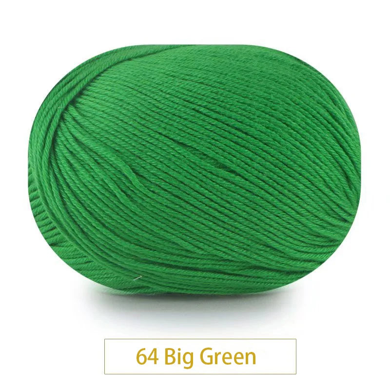 Yarn, Medium-Thick for Handmade Sweaters, Hats, Scarves, Gloves & Shoes