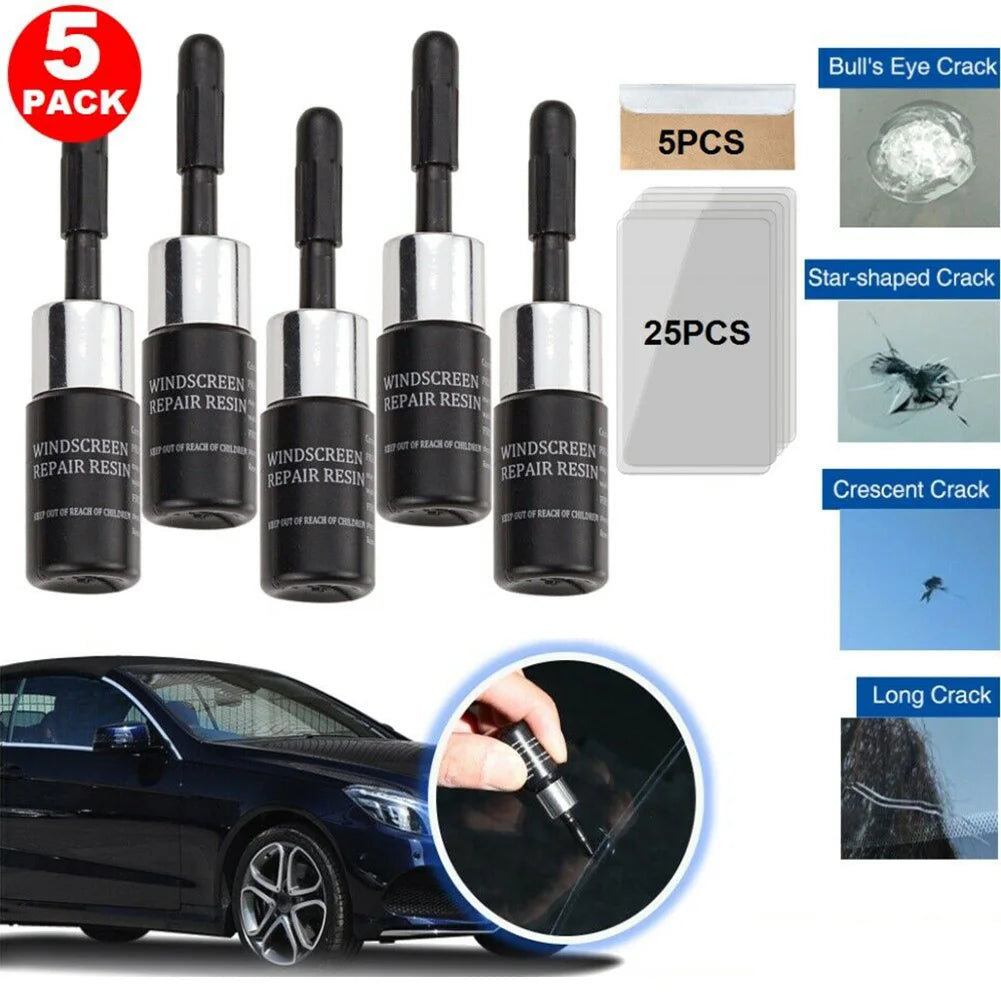 Automotive Glass Nano Repair Fluid Premium Quality Replacement Accessory