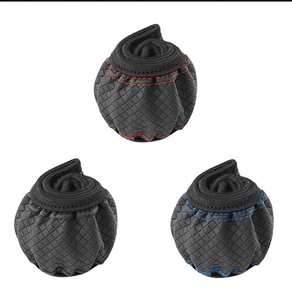 Full-Wrapped Car Steering Wheel Cover Steering Wheel Cover Anti-Slip Comfort