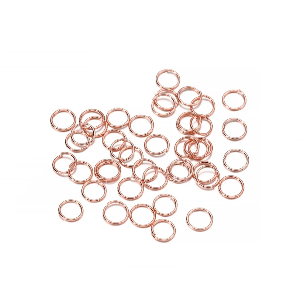 Jump Rings Open Single Loops Split Necklace Bracelet DIY Jewelry Making