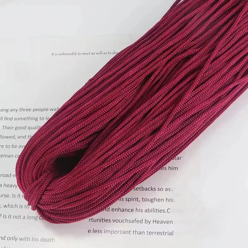 Yarn, Hollow Cord for Hand Crochet Summer Hats, Bags & Cushion Projects