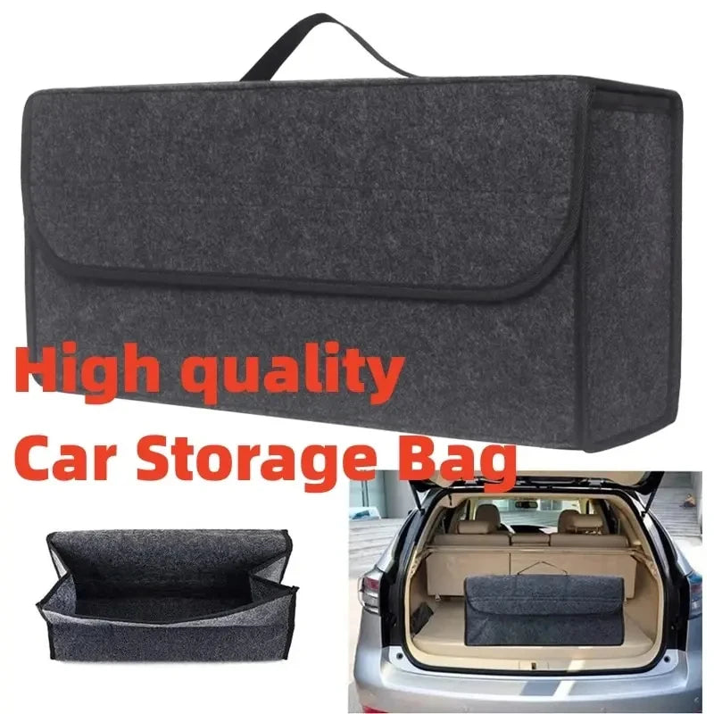 1Pack Car Trunk Organizer Foldable Premium Quality Replacement Accessory