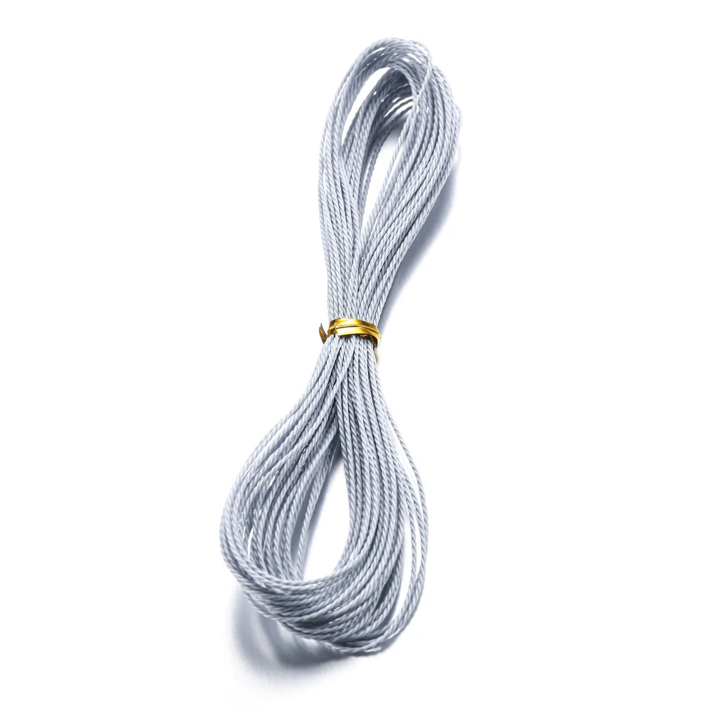 Beading Cord Waxed Cotton String Rope Bracelet Necklace DIY Jewelry Making