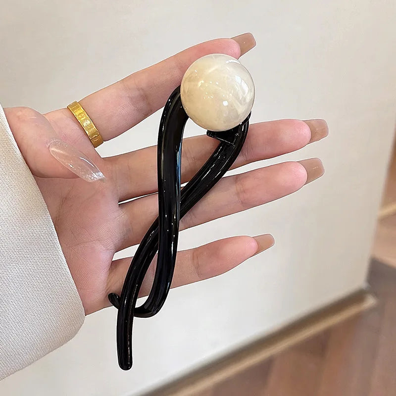 New Twist Hair Clip Plastic Premium Quality Replacement Accessory