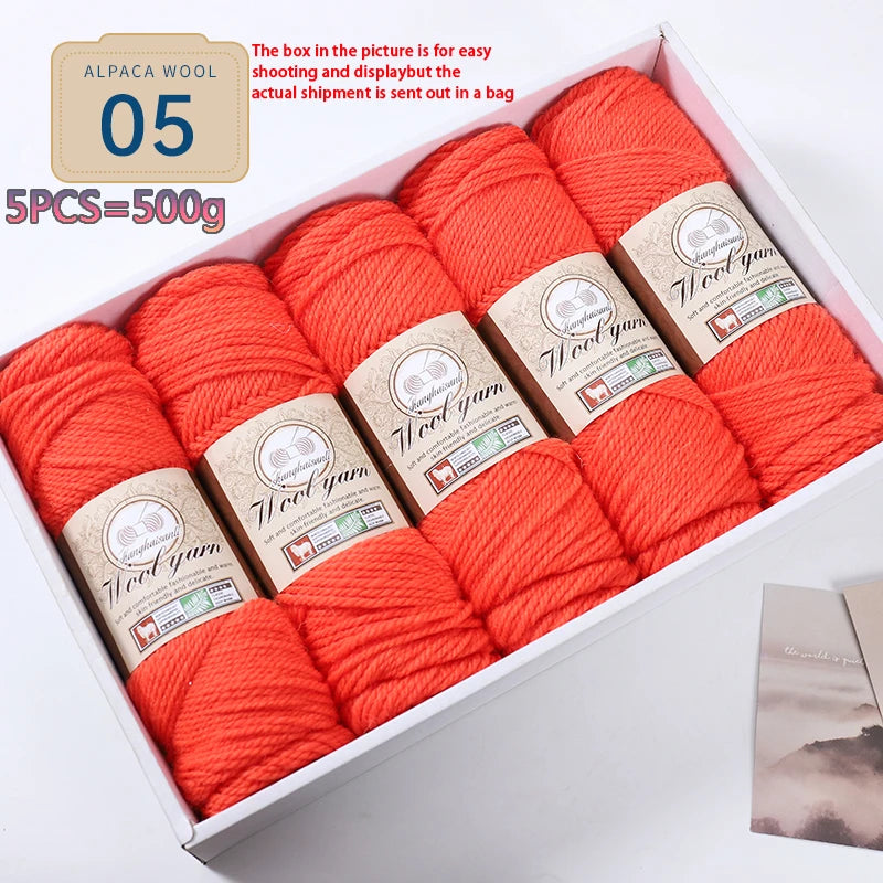 Yarn, Chunky for Hand Knitting Coats, Shawls, Vests & Cozy Winter Knitwear