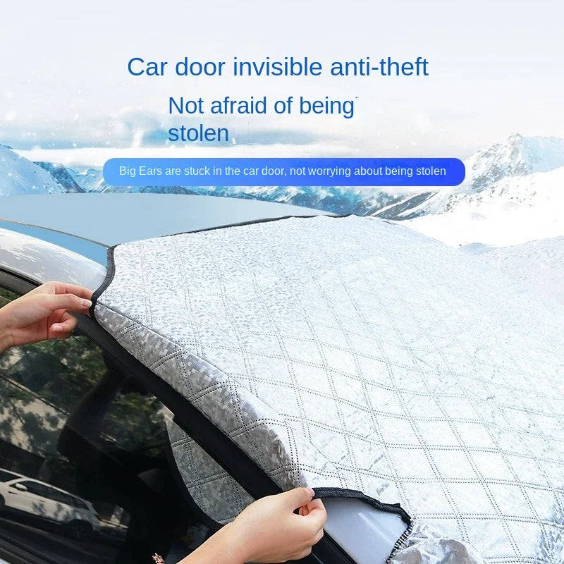 Sunshade Cover Car Windshield Snow Car Sun Shade UV Protector
