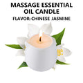 Fruity Scented Natural Massage Oil Candle. Low Heat. 1.69 oz, Coconut Wax. Hydrating. For Home & V-Day. Natural Luxury. Soothing
