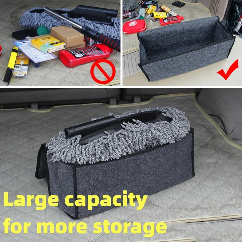 Car Trunk soft Organizer Felt Premium Quality Replacement Accessory