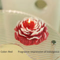 Scented Candle Peony Flower Handmade Soy Wax Wedding Table Home Fragrance