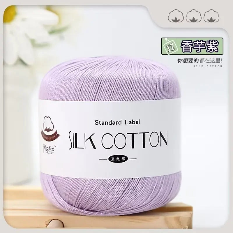 Yarn, Fine Lace for Openwork Shawls, Sweaters, Hats & Handmade Crochet