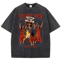 T-Shirt Unisex Witches Brew Black Magic Coffee Vintage Wash Graphic Tee