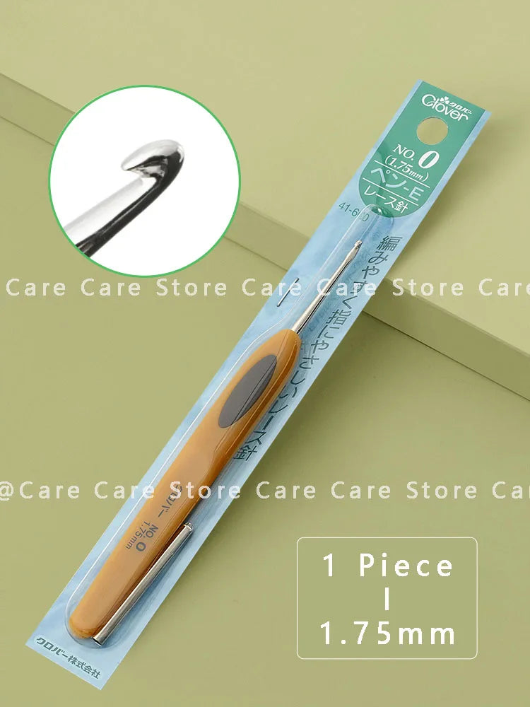 Crochet Hooks, Clover Amure for Handmade Yarn Crafts, Lace & Needlework