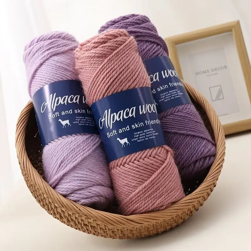 Yarn, Coarse for Hand Knitting Coats, Jackets, Sweaters & Winter Scarves