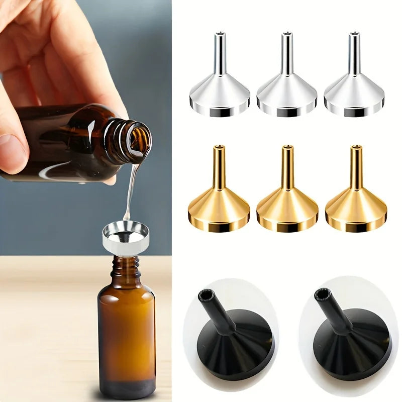 Perfume Bottle Empty Refillable Bottom-Fill Travel Atomizer