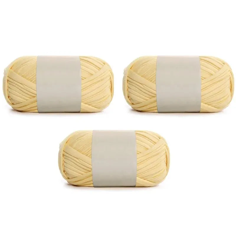 Yarn, Thick Fabric for Handmade Rugs, Bags, Toys & Slipper Crochet Crafts
