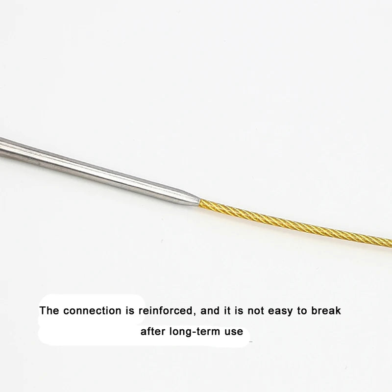 Knitting Needles, LOOEN Stainless Steel Circular for Scarves & Sweaters