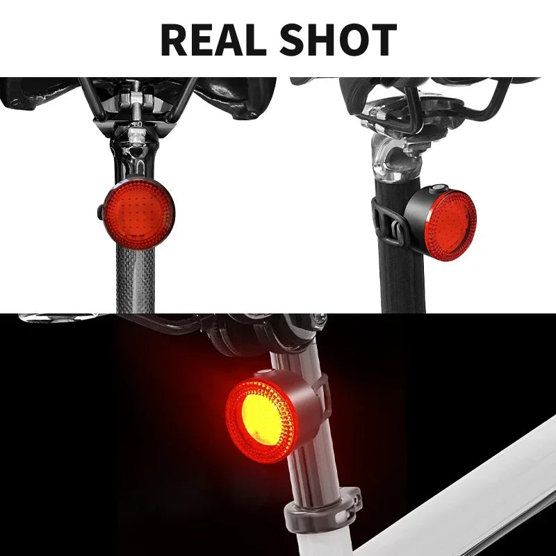 BUCKLOS COB Bike Taillights Headlight Premium Quality Replacement Accessory