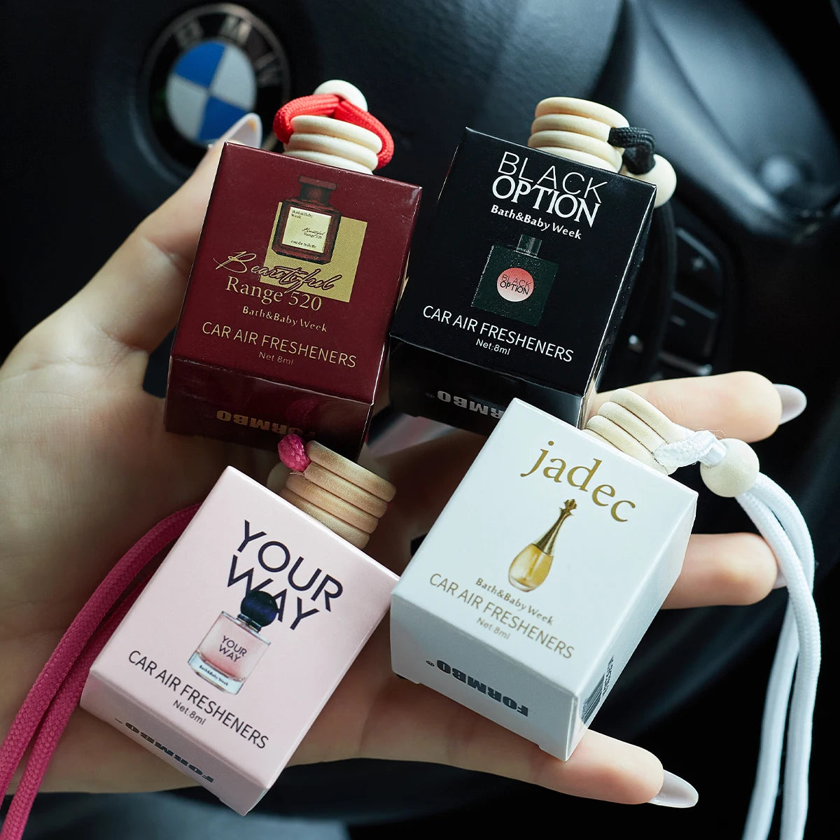 Perfume Car a fragrance used Car Dashboard Ornament Decoration
