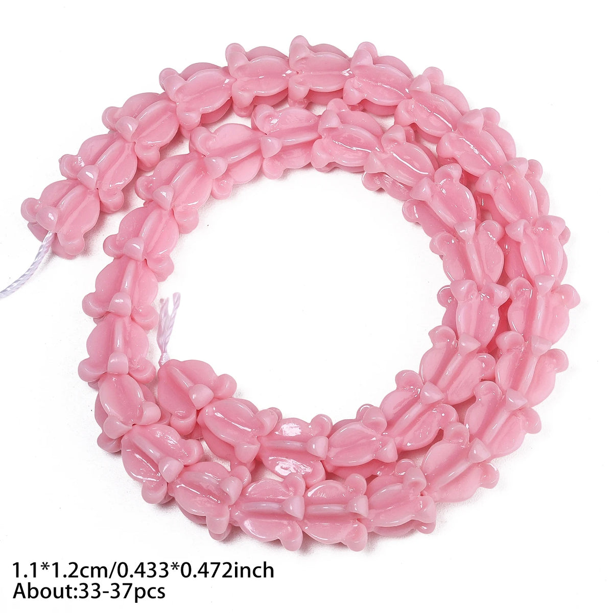Shell Powder Beads Hawaiian Pikake Crown Flower for DIY Jewelry Making