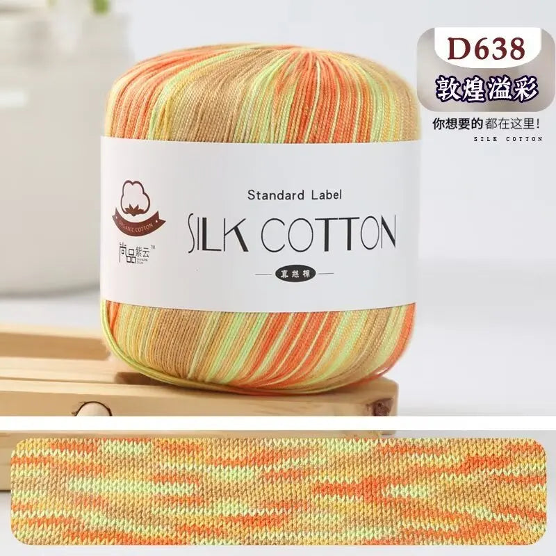 Yarn, Fine Lace for Openwork Shawls, Sweaters, Hats & Handmade Crochet