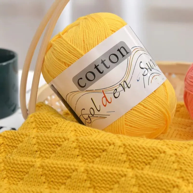 Yarn, Medium-Fine for Crochet Sweaters, Vests, Hats & Small Blankets