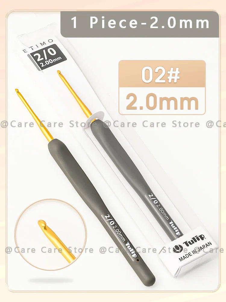 Crochet Hook, Tulip Etimo for Handmade Yarn Crafts & Crochet Accessories