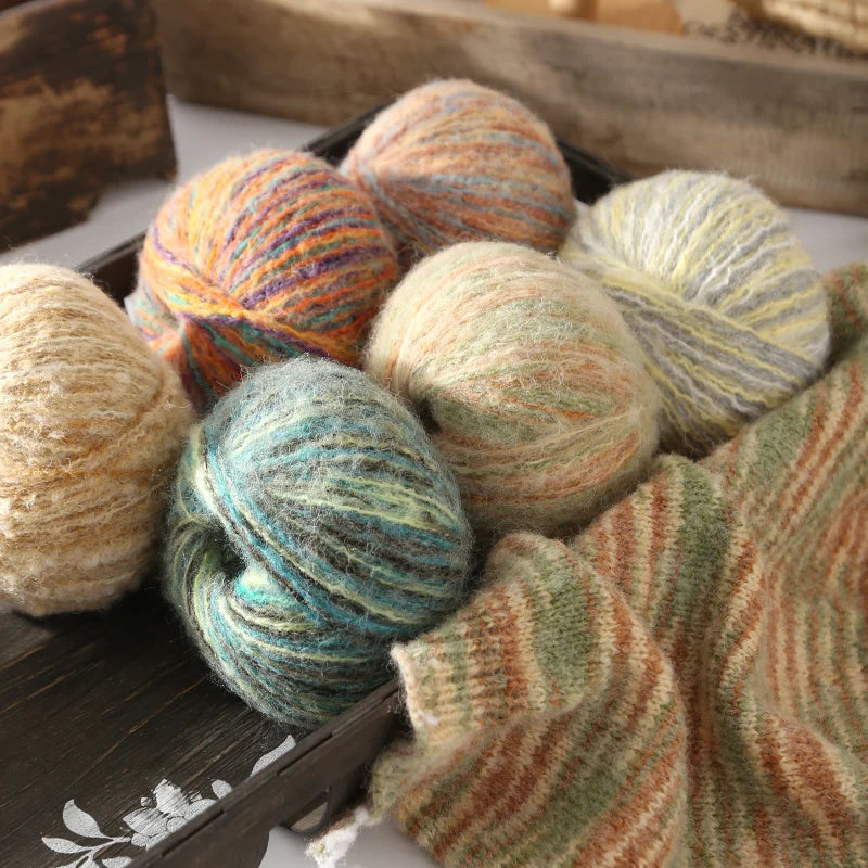 Yarn, Gradient for Hand Knitting Sweaters, Scarves, Blankets & Shawls