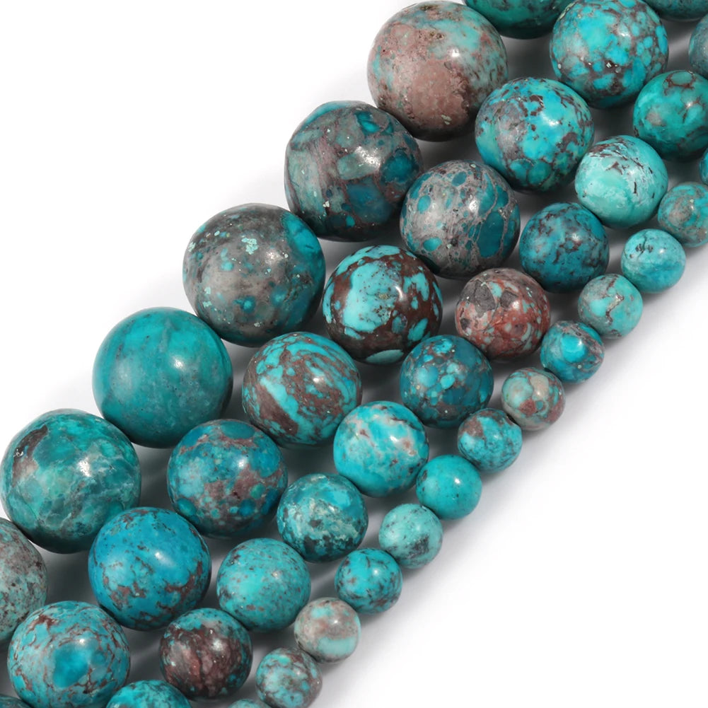 Stone Beads Colorful Sea Sediment Jasper-Style for DIY Jewelry Making