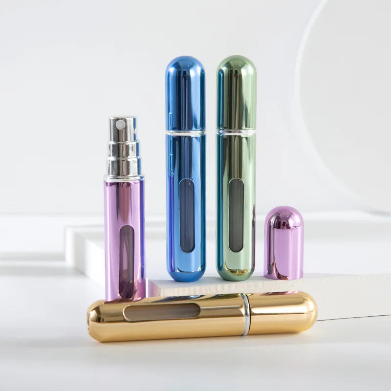 Perfume Atomizer Empty Refillable Bottom-Fill Travel Spray Bottle