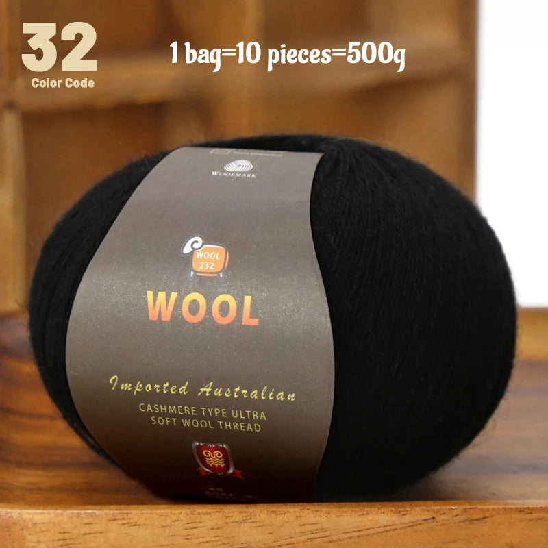 Yarn, Fine for Hand Knitting Sweaters, Scarves, Gloves & Winter Accessories