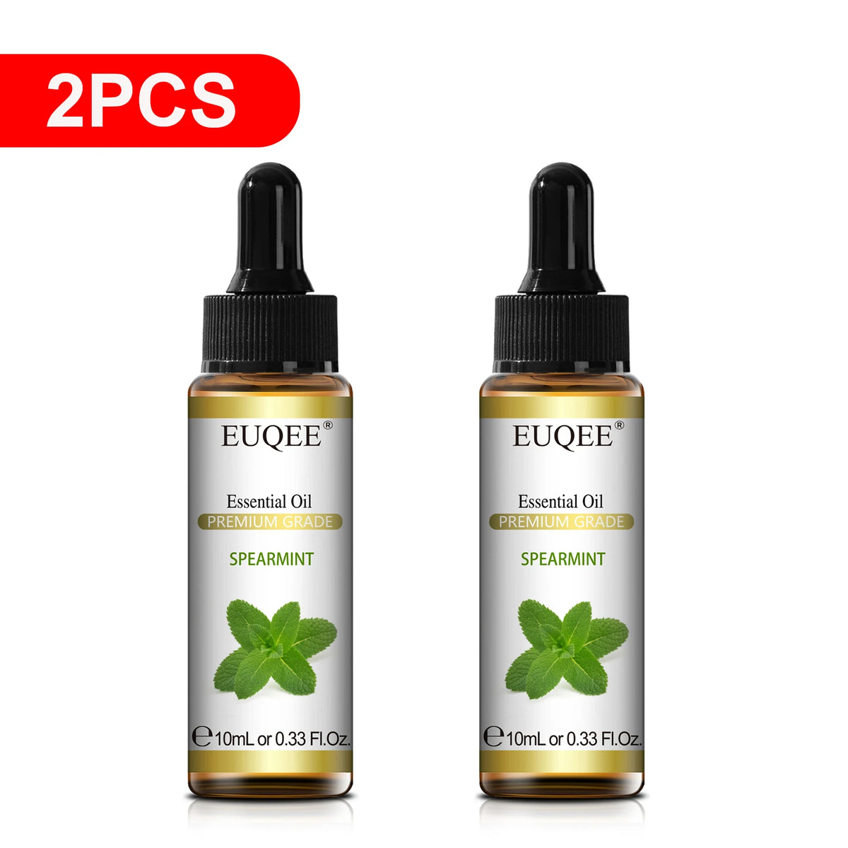 EUQEE Pure Essential Oil 10ml Premium Specialty Scents Dropper Diffuser Candle