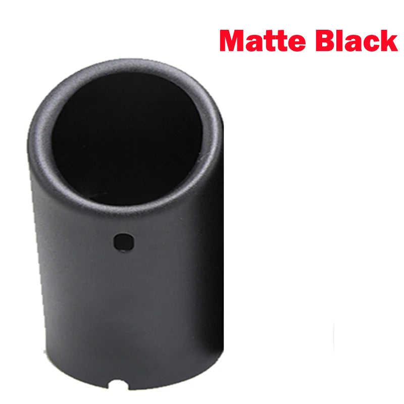 VW Volkswagen Exhaust Muffler Tip | Jetta MK6, Golf 6/7, Scirocco 1.4T