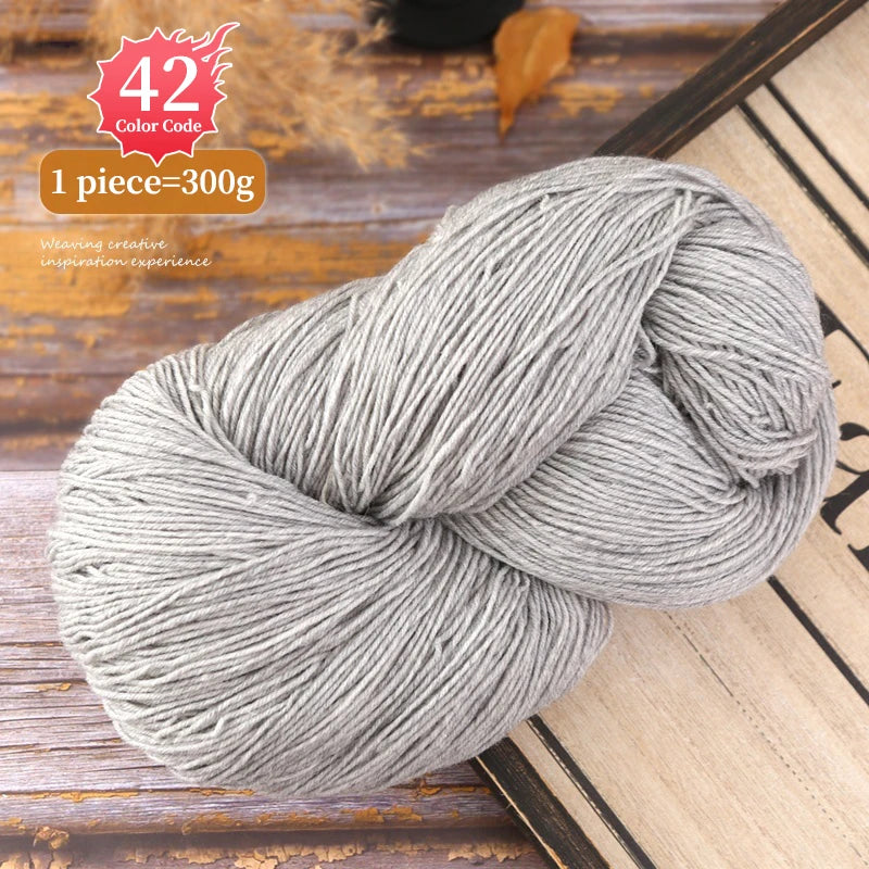 Yarn for Knitting Sweaters, Scarves, Gloves, Hats & Handmade Accessories