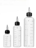 Dropper Bottle Empty PET Plastic Twist-Top Liquid Dispensing Container