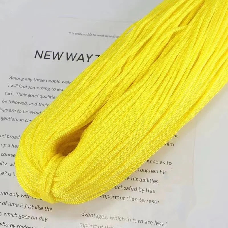 Yarn, Hollow Cord for Hand Crochet Summer Hats, Bags & Cushion Projects