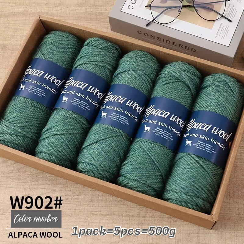 Yarn, Coarse for Hand Knitting Coats, Jackets, Sweaters & Winter Scarves